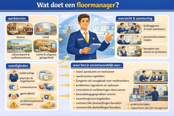 Wat doet een floormanager